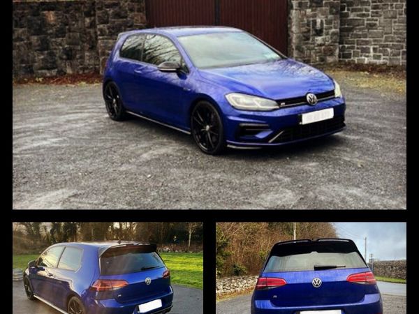 Volkswagen Golf Estate, Petrol, 2018, Blue