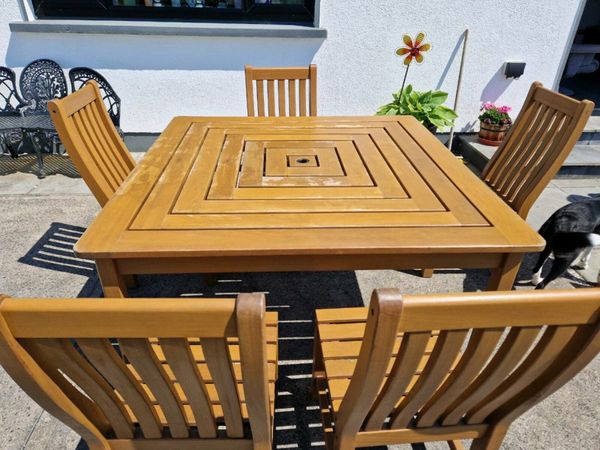 outdoor dining set 21 All Sections Ads For Sale in Ireland DoneDeal