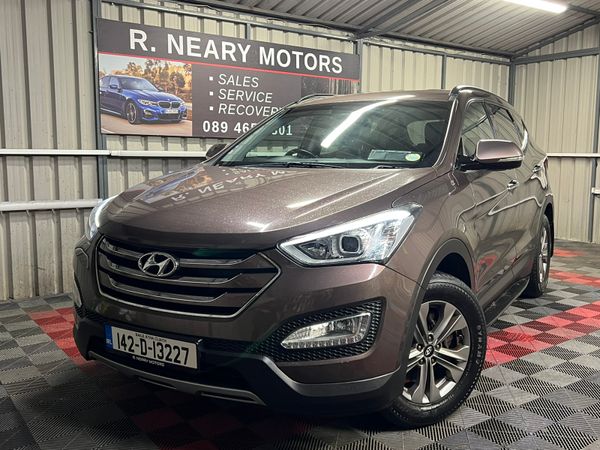 Hyundai Santa Fe SUV, Diesel, 2014, Bronze