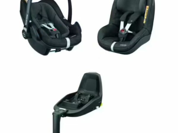 Maxi Cosi Pebble Pearl ISOFix 0 4 5 yrs for sale in Co. Dublin for 50 on DoneDeal