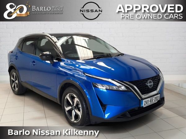 Nissan Qashqai MPV, Petrol, 2024, Blue