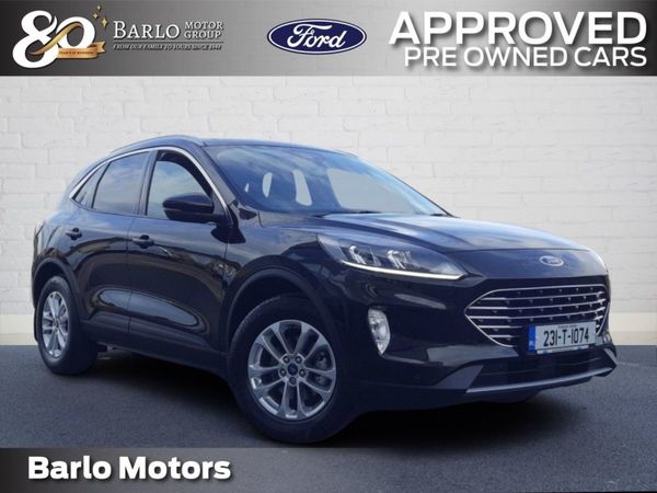 Ford Kuga SUV, Petrol Plug-in Hybrid, 2023, Black