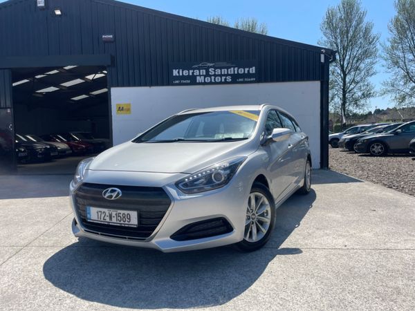 Hyundai i40 Estate, Diesel, 2017, Silver