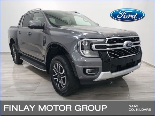 Ford Ranger Pickup, Diesel, 2025, Grey