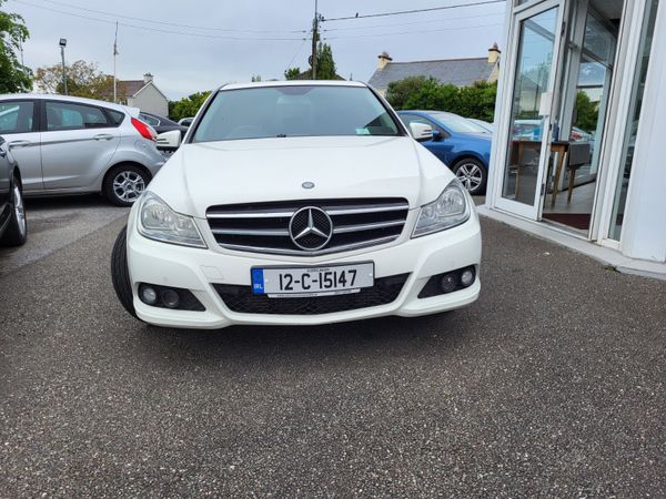 Mercedes-Benz C-Class Saloon, Diesel, 2012, White