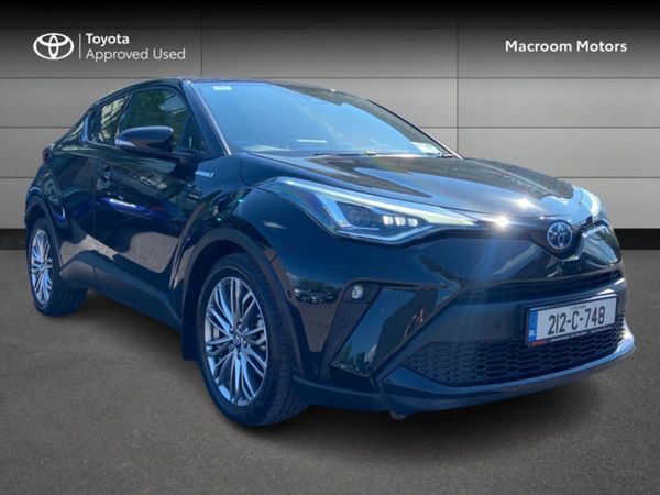 Toyota C-HR SUV, Hybrid, 2021, Black