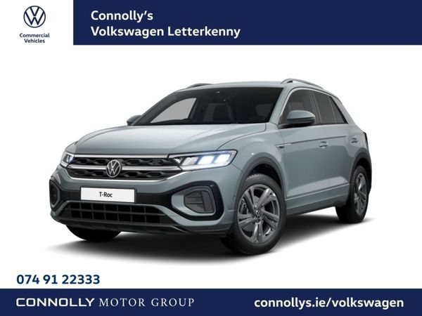 Volkswagen T-Roc SUV, Diesel, 2025, Blue