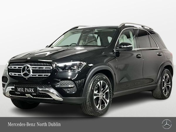 Mercedes-Benz GLE SUV, Diesel Plug-in Hybrid, 2025, Black