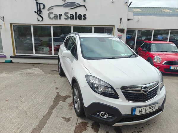 Opel Mokka SUV, Diesel, 2014, White