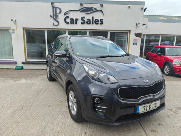 Kia Sportage SUV, Diesel, 2017, Grey