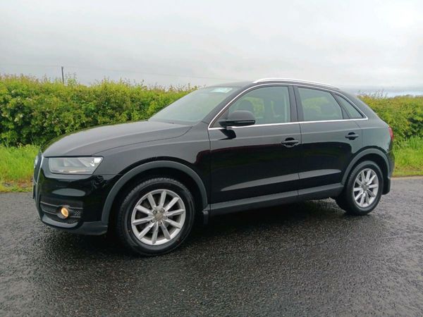 Audi Q3 SUV, Diesel, 2013, Black