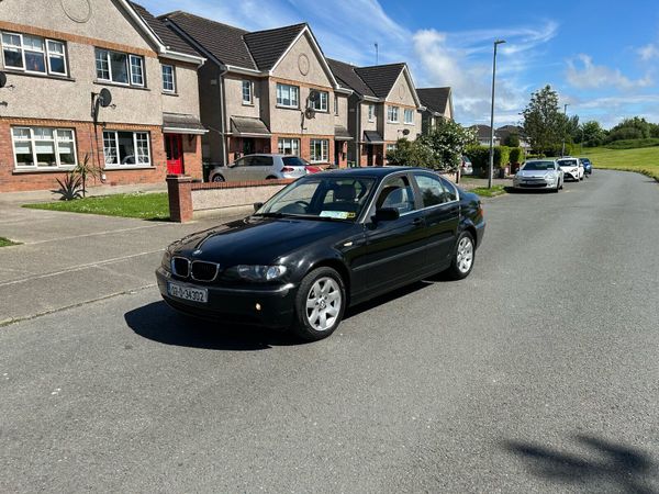 BMW 3-Series Saloon, Petrol, 2003, Black