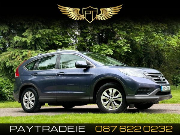 Honda CR-V SUV, Diesel, 2014, Blue