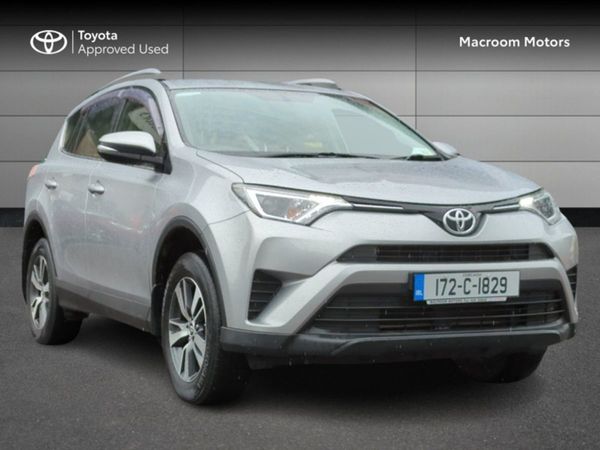 Toyota RAV4 SUV, Diesel, 2017, Silver