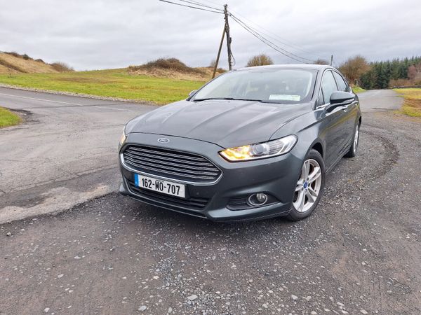 Ford Mondeo Hatchback, Diesel, 2016, Green