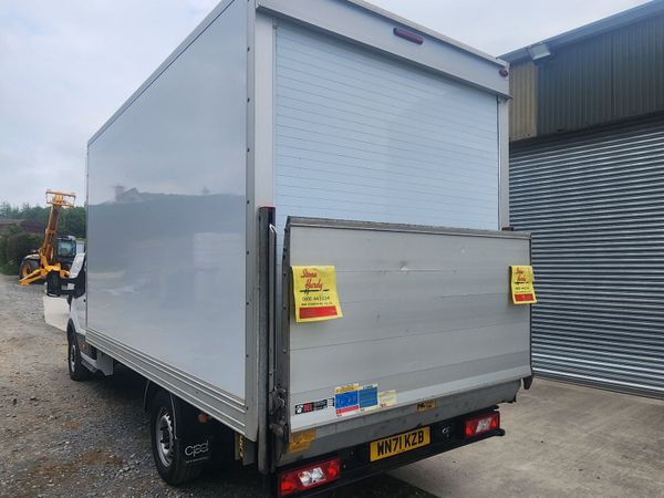 2021 Ford Transit Luton box van for sale in Co. Meath for €21,999 on ...