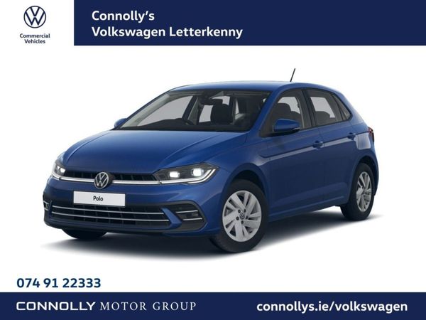 Volkswagen Polo Hatchback, Petrol, 2024, Blue