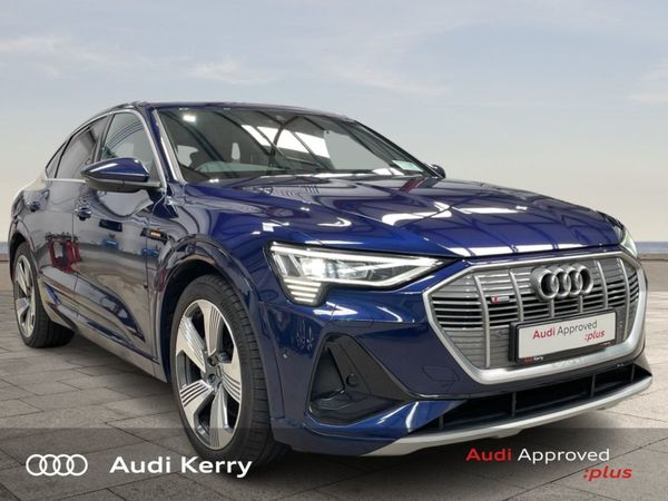 Audi e-tron Estate, Electric, 2021, Blue
