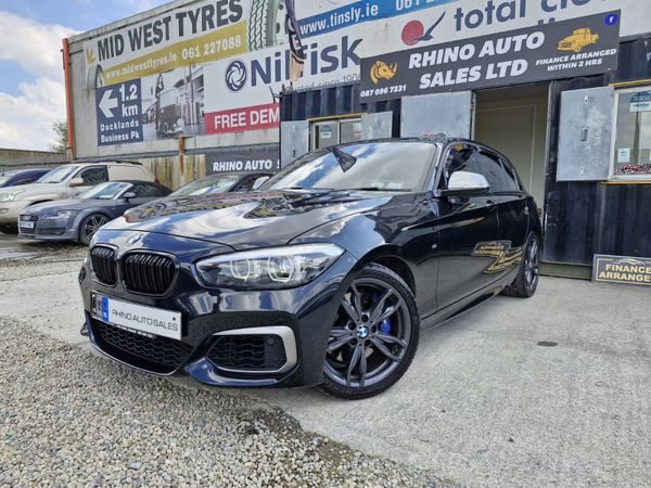 BMW 1-Series Hatchback, Petrol, 2019, Black