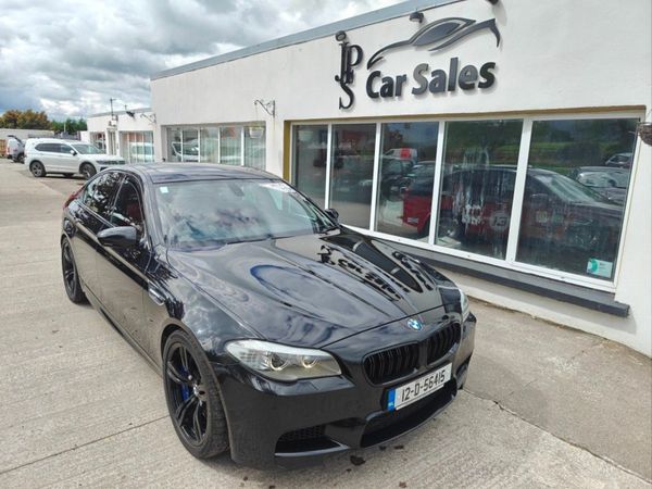 BMW M5 Saloon, Petrol, 2012, Black