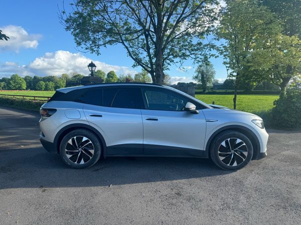 Volkswagen ID.4 Estate, Electric, 2022, Grey