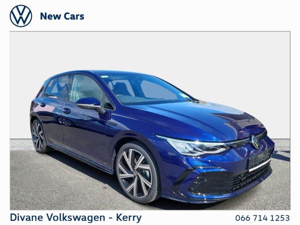 Volkswagen Golf Hatchback, Diesel, 2024, Blue