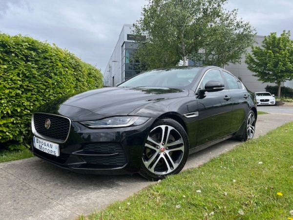 Jaguar XE Saloon, Diesel, 2020, Black
