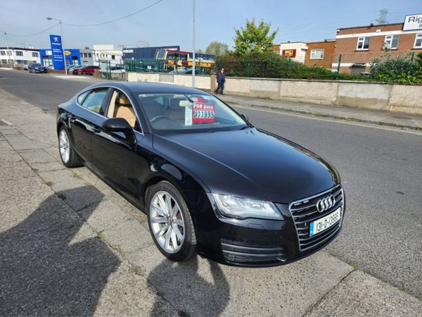 Audi A7 Hatchback, Diesel, 2013, Black