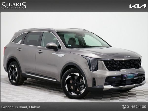 Kia Sorento SUV, Hybrid, 2024, Grey