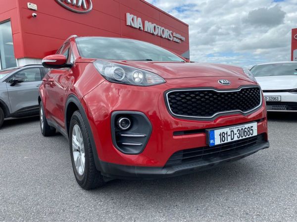 Kia Sportage MPV, Diesel, 2018, Grey