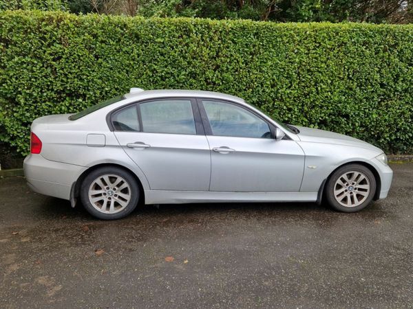 BMW 3-Series Saloon, Diesel, 2007, Silver