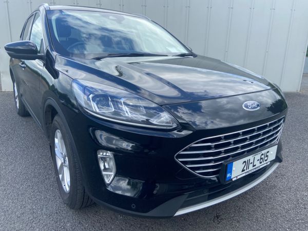 Ford Kuga SUV, Diesel, 2021, Black