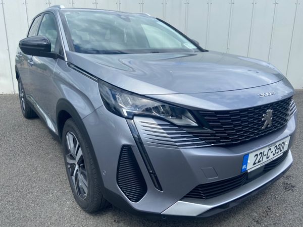 Peugeot 3008 MPV, Diesel, 2022, Grey