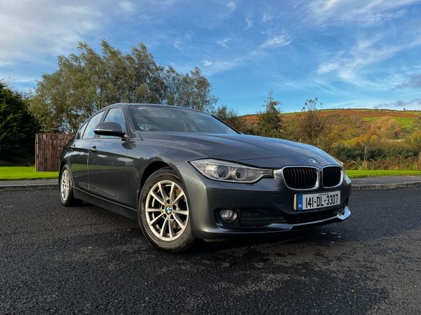 BMW 3-Series Saloon, Diesel, 2014, Grey