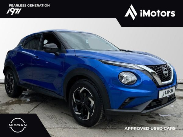 Nissan Juke SUV, Petrol, 2025, Blue