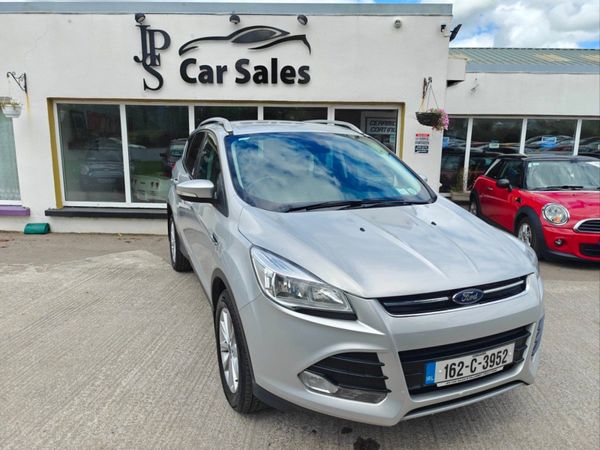 Ford Kuga SUV, Diesel, 2016, Silver