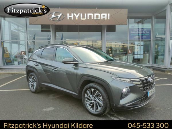 Hyundai Tucson SUV, Diesel, 2023, Grey