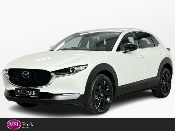 Mazda CX-30 SUV, Petrol Hybrid, 2024, White