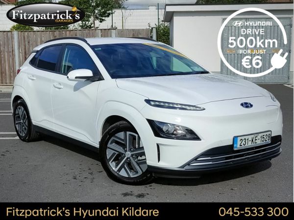 Hyundai KONA MPV, Electric, 2023, White