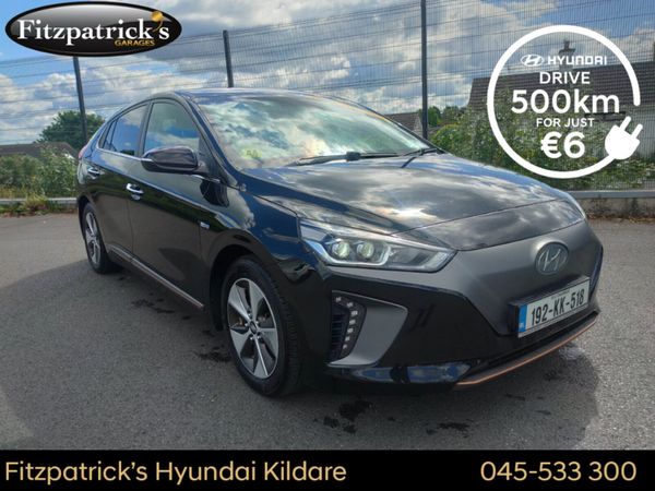 Hyundai IONIQ Hatchback, Electric, 2019, Black