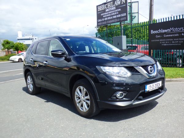 Nissan X-Trail SUV, Diesel, 2017, Black