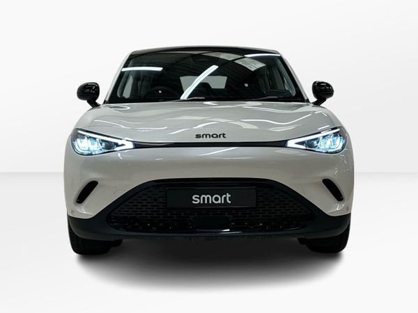 Smart #3 Crossover, Electric, 2025, White