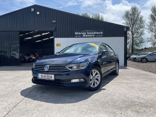 Volkswagen Passat Saloon, Diesel, 2015, Blue