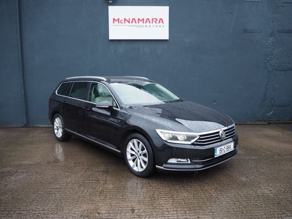 Volkswagen Passat Estate/Jeep, Diesel, 2015, Black