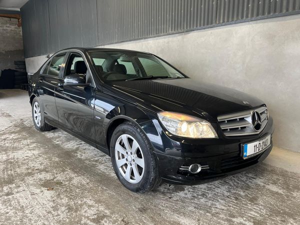 Mercedes-Benz C-Class Saloon, Diesel, 2011, Black