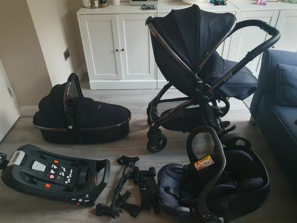 Espresso egg pram best sale