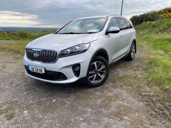 Kia Sorento SUV, Diesel, 2019, Grey