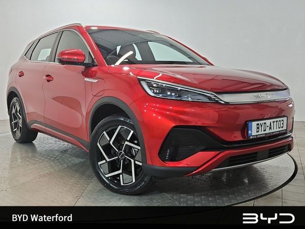 BYD ATTO 3 SUV, Electric, 2025, Red