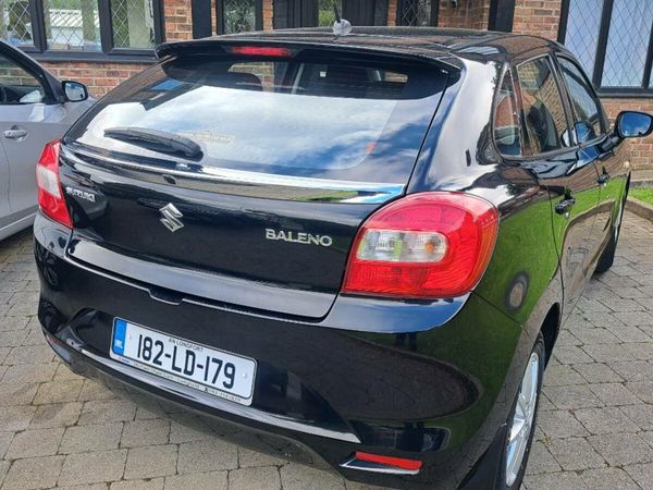 Suzuki Baleno Hatchback, Petrol, 2018, Black