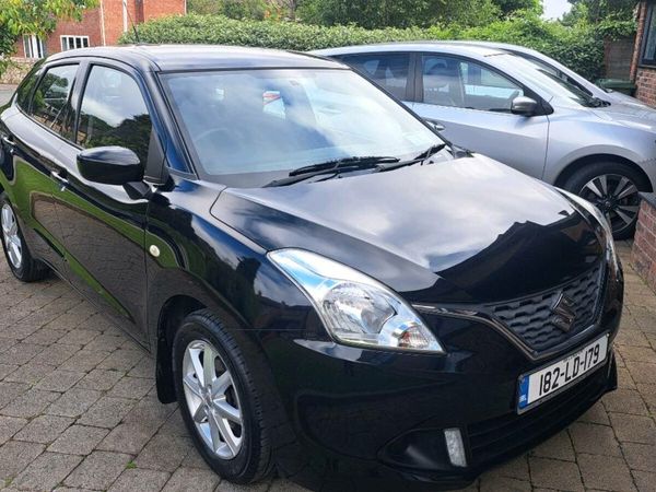 Suzuki Baleno Hatchback, Petrol, 2018, Black